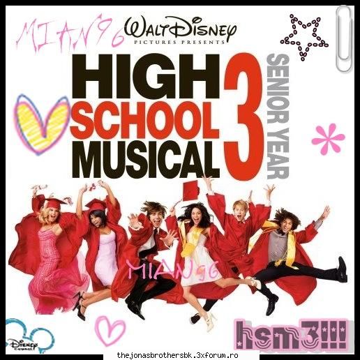 Actorii din High School Musical - lav - Starurile Disney