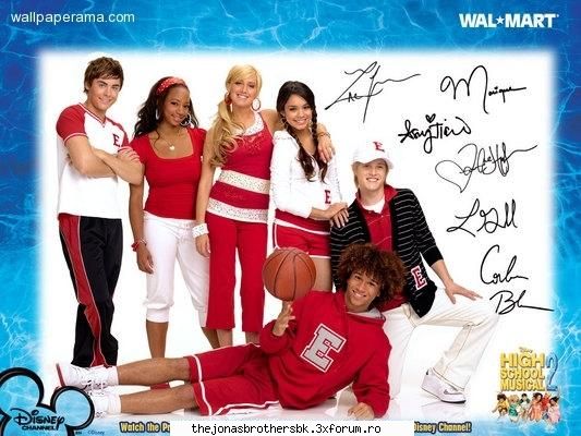 Actorii din High School Musical - lav - Starurile Disney