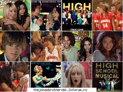 Actorii din High School Musical - lav - Starurile Disney