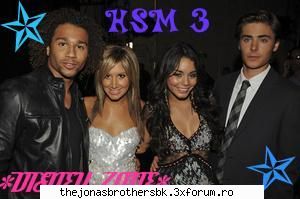 Actorii din High School Musical - lav - Starurile Disney