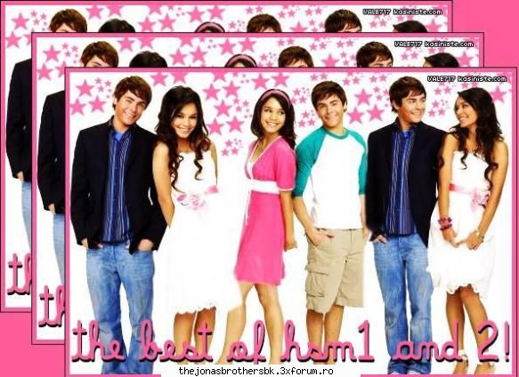 Actorii din High School Musical - lav - Starurile Disney