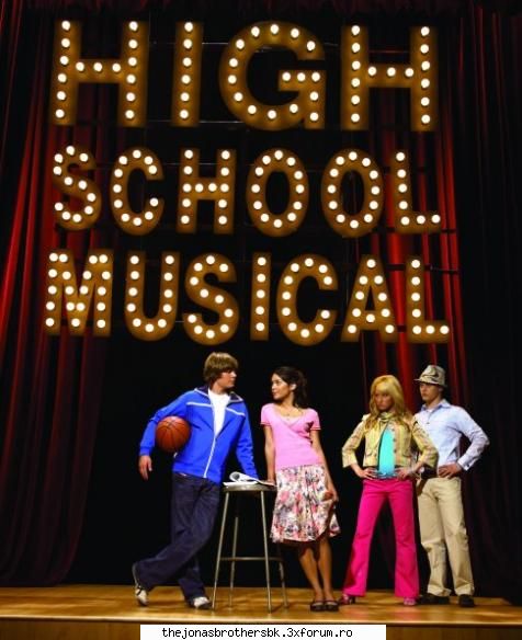 Actorii din High School Musical - lav - Starurile Disney