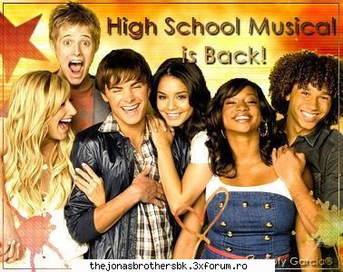 Actorii din High School Musical - lav - Starurile Disney