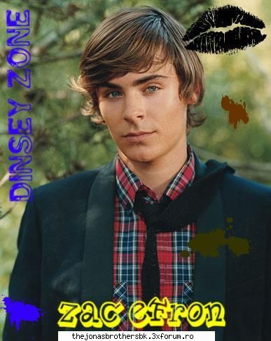 Actorii din High School Musical - lav - Starurile Disney