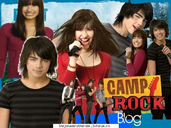 Camp rock - lav - Filme