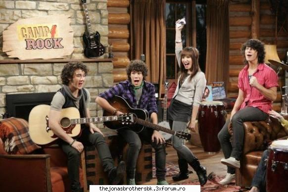 Camp rock - saya - Filme