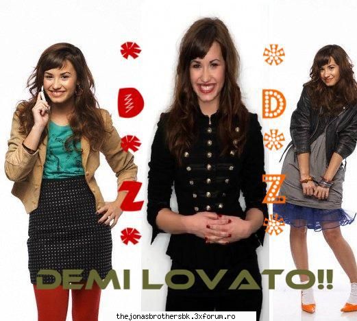 Demi Lovato - lav - Starurile Disney