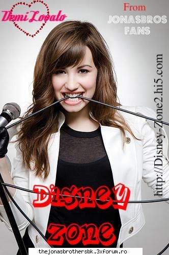 Demi Lovato - lav - Starurile Disney
