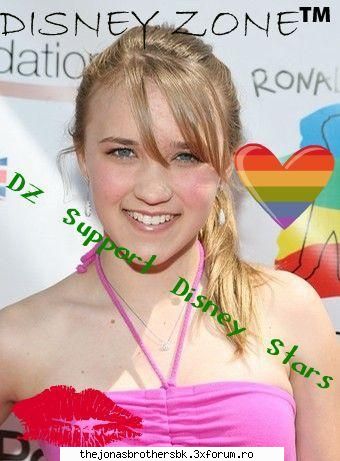 Emily Osment - lav - Starurile Disney