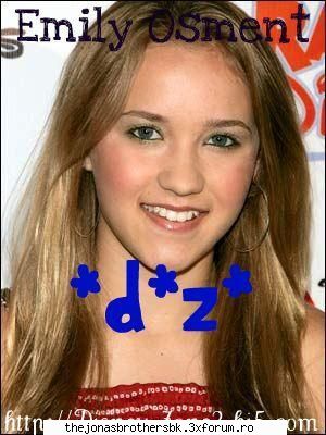 Emily Osment - lav - Starurile Disney