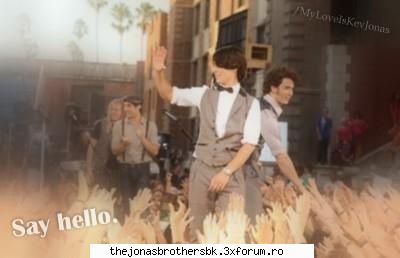 JB pe scena - lav - Jonas Bothers