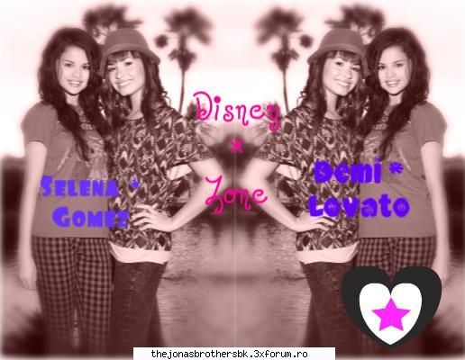 Mai multe vedete Disney - demi lovato si selena gomez - Starurile Disney