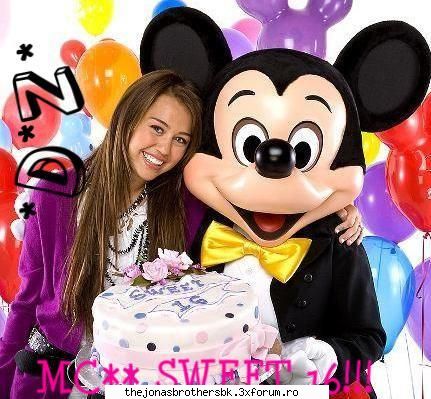 Miley Cyrus - tot de la majorat - Starurile Disney