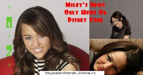 Miley Cyrus - lav - Starurile Disney