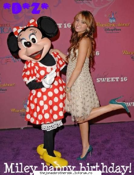Miley Cyrus - asta e tot de la majorat - Starurile Disney