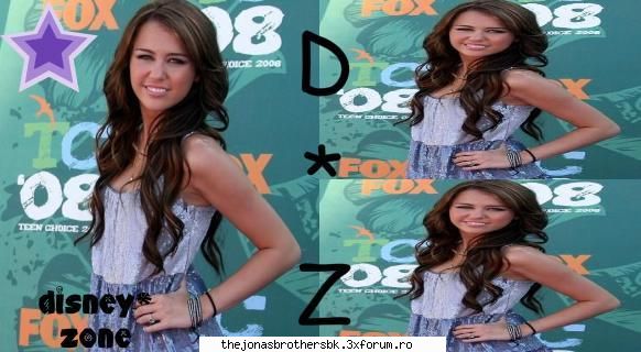 Miley Cyrus - lav - Starurile Disney