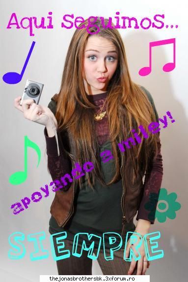 Miley Cyrus - lav - Starurile Disney