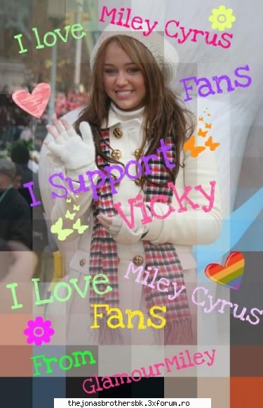 Miley Cyrus - lav - Starurile Disney