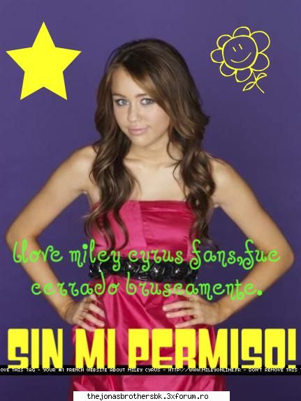 Miley Cyrus - lav - Starurile Disney