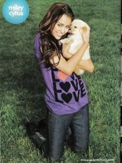 Miley Cyrus - lav - Starurile Disney