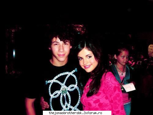 Nick and Selena - lav - Nick
