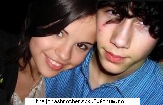 Nick and Selena - lav - Nick