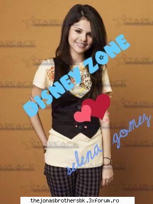 Selena Gomez - lav - Starurile Disney