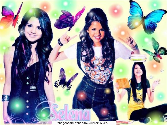 Selena Gomez - lav - Starurile Disney