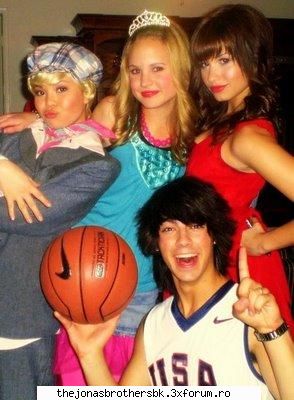 camp rock pasion for high school musical - saya - Filme