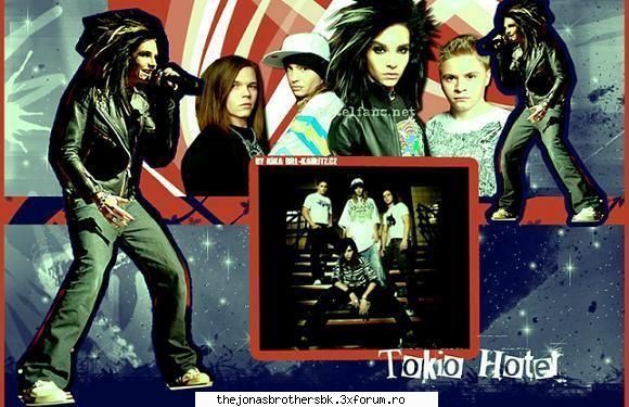 tokio hotel - lav - Formatii preferate
